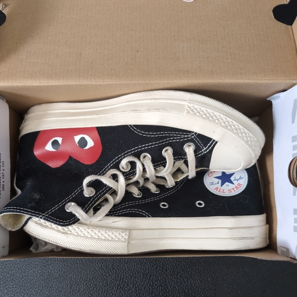 Commes de Garcons Converse High - Picture 2 of 8